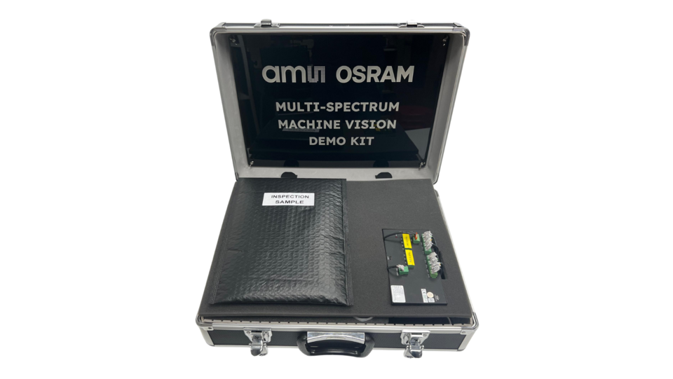 Multi-Spectrum Machine Vision Demo Kit
